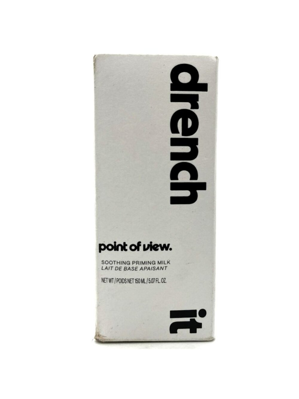 Drench It Point of View Soothing Priming Milk 150mL Biopeptide Complex Sealed